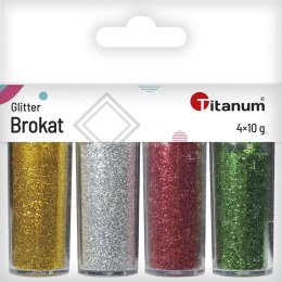 Brokat Titanum Craft-Fun Series 4 kolor. (1004PX) Titanum