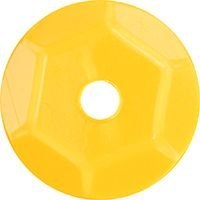 Cekiny Titanum Craft-Fun Series okrągłe żółte 14g (LO60) Titanum
