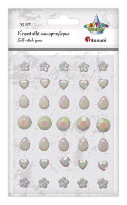 Kryształki Titanum Craft-Fun Series 35 szt perłowy (23mH03119) Titanum