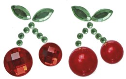 Kryształki Titanum Craft-Fun Series 8 szt cherry czerwono-zielony (23mH0301) Titanum