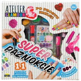 Zestaw piękności Atelier Glamour PAZNOKCIE Dromader (02524) Dromader