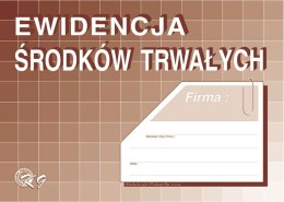 Druk offsetowy Ewidencja środków trwałych A4 48k. Michalczyk i Prokop (K-9) Michalczyk i Prokop