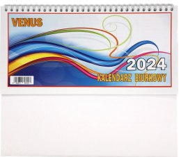 Kalendarz biurkowy Beskidy Wenus biurkowy poziomy 175mm x 270mm (B5) Beskidy
