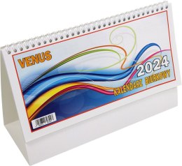 Kalendarz biurkowy Beskidy Wenus biurkowy poziomy 175mm x 270mm (B5) Beskidy