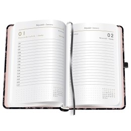 Kalendarz książkowy (terminarz) 5902277338051 Interdruk METALIC A5/384 A5 (BRIDS) Interdruk
