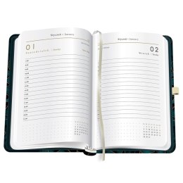 Kalendarz książkowy (terminarz) 5902277338068 Interdruk METALIC A5/384 A5 (DREAMS) Interdruk
