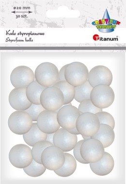 Ozdoba styropianowa Titanum Craft-Fun Series kule (283007) Titanum