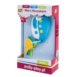 Zabawka dźwiękowa pilot z kluczykami niebieski Smily Play (SP83120) Smily Play