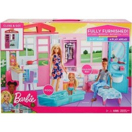 Domek dla lalek Barbie (FXG54) Barbie