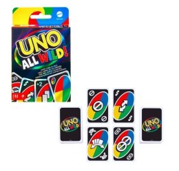 Gra karciana Mattel Uno All Wild dzikie karty (HHL33) Mattel