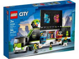 Klocki konstrukcyjne Lego City Ciężarówka na turniej gier (60388) Lego