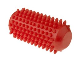 Piłka do masażu Wałek do masażu 12,8cm. czerwony guma Tullo (422) Tullo