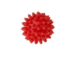 Piłka do masażu rehabilitacyjna 5,4cm czerwona guma Tullo (413) Tullo