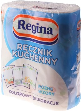 Ręcznik rolka Regina wielofunkcyjny kolor: biały Regina