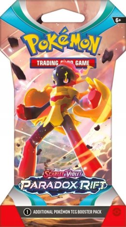 Karty Pokémon TCG: Scarlet & Violet - Paradox Rift - Booster Box Rebel 10 sztuk Rebel