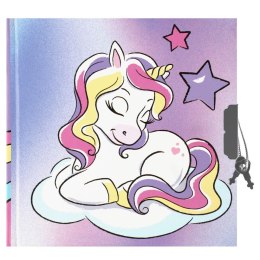 Pamiętnik Unicorn A6 Starpak (520689) Starpak