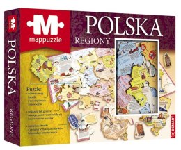 Puzzle Demart Polska regiony Demart