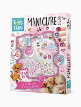 Zestaw piękności Manicure Studio Pets Stnux (STN7625) Stnux