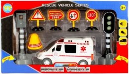 Ambulans z akcesoriami Mega Creative (481354) Mega Creative