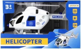 Helikopter policja ze światłem i dźwiękiem Mega Creative (523275) Mega Creative