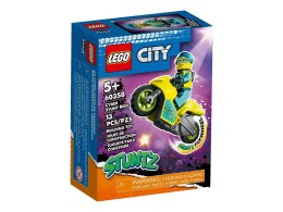 Klocki konstrukcyjne Lego City Cybermotocykl kaskaderski (60358) Lego