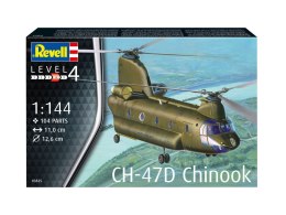 Model do sklejania Boeing CH-47D Chinook Revell (03825) Revell
