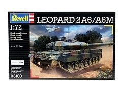 Model do sklejania LEOPARD 2A6/A6M czołg Revell (03180) Revell