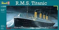 Model do sklejania R.M.S. Titanic - brytyjski transatlantyk typu Olympic Revell (05804) Revell