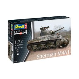 Model do sklejania Sherman M4A1 Revell (03290) Revell