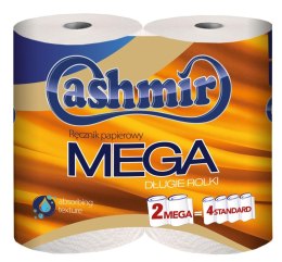 Ręcznik rolka Cashmir Mega A2 kolor: biały Cashmir