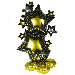 Balon foliowy Arpex gwiazdy stojący 85cal (BLF8237) Arpex
