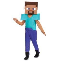 Kostium Minecraft Costume - Steve (104 cm) Orbico Sp. Z O.o. (1015005514) Orbico Sp. Z O.o.