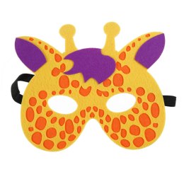 Maska filcowa żyrafa Arpex (KM8381) Arpex