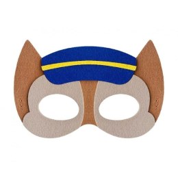 Maska filcowa Psia Brygada - Policjant 1, 18x12 cm Godan (YH-MFPP) Godan