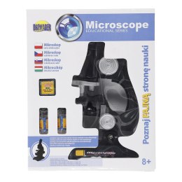 Mikroskop zabawkowy Dromader (00413) Dromader