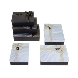 Pudełko na prezent zestw 3 pudełek ozdobnych [mm:] 290x215x 90 Adar (513655) Adar