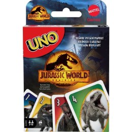 Gra karciana Mattel Jurassic World Uno J (GXD7) Mattel