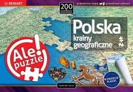 Puzzle Demart Polska Krainy geograficzne 200 el. Demart