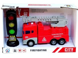 Samochód strażacki światło i dźwięk Adar (586772) Adar