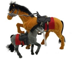 Figurka Cabo Toys koń flokowany 2 szt. (K56) Cabo Toys