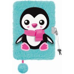 Pamiętnik My Little Friend Penguin A5 Bambino Bambino
