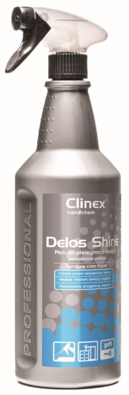 Płyn do pielęgnacji mebli Clinex Delos Shine 1l (77-145) Clinex
