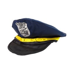 Kostium Policjanta Akcesoria Odznaka Karnawał 8 El. Lean (340) Lean