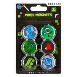 Magnes mix Starpak (528366) 6 sztuk Starpak
