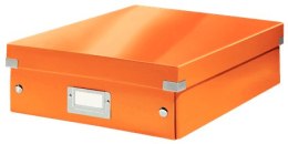 Pudło archiwizacyjne Click & Store z przegródkami pomarańczowy karton [mm:] 280x100x 370 Leitz (60580044) Leitz