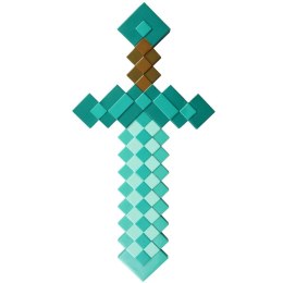 Akcesoria do kostiumów Miecz diamentowy Minecraft Arpex (AL8794) Arpex
