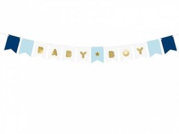 Baner Baby Boy, mix, 15 x 160 cm Partydeco (GRL61) Partydeco