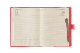 Kalendarz książkowy (terminarz) 5902156065184 Panta Plast Ekoskóra z zapięciem 165x220 dzienny B5 (0405-0808-01 do 22) Panta Plast