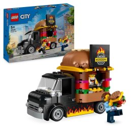 Klocki konstrukcyjne Lego City Ciężarówka z burgerami (60404) Lego
