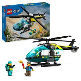 Klocki konstrukcyjne Lego City Helikopter ratunkowy (60405) Lego